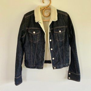 Rag & Bone Dark Denim Jean Jacket XS Small